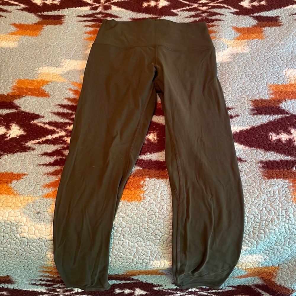 Lululemon Align leggings - Olive - size 6